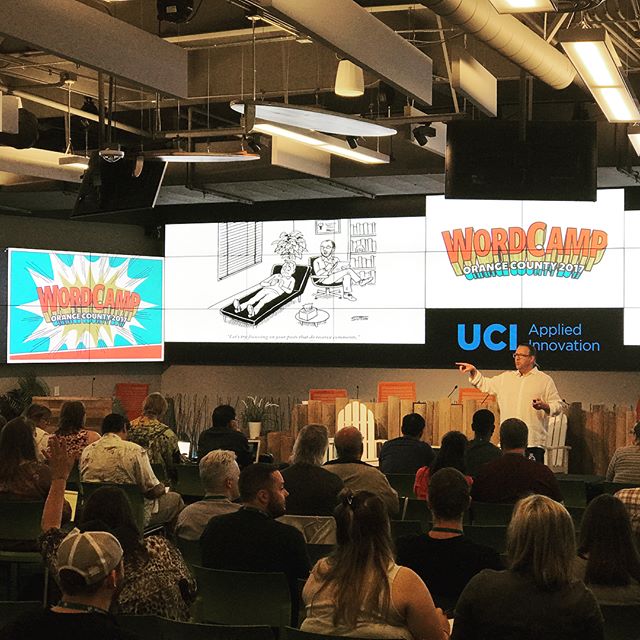 WordCamp Orange County raises the bar once again. Their attention to detail is second to none, year after year my favorite camp to go to ❤️
#wcoc