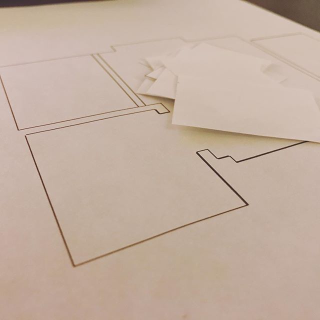 Late night session, planning the optimal cement backer board layout for the master bathroom. This is normal, right?